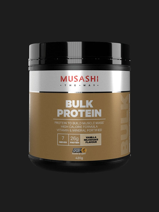 Musashi-BULK-PROTEIN-VANILLA-420g