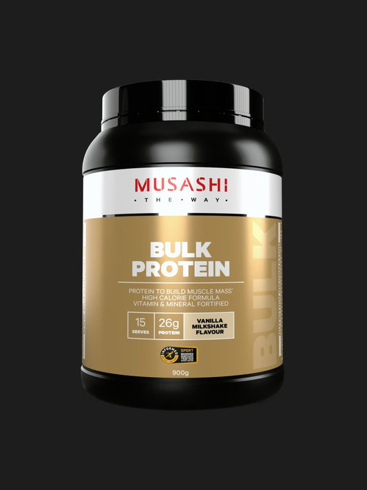Musashi-BULK-PROTEIN-VANILLA-900g