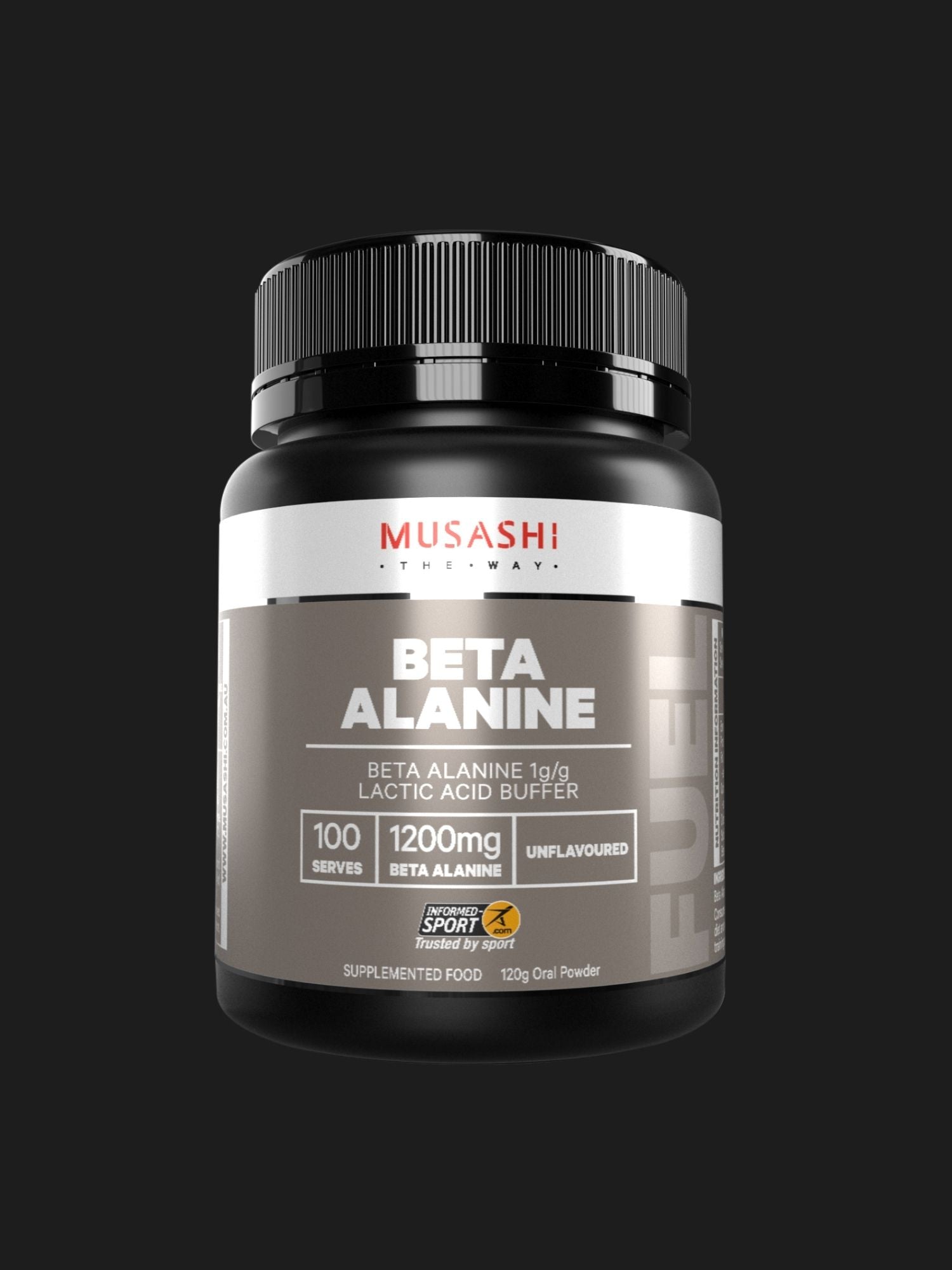 Musashi-Beta-Alanine-120g