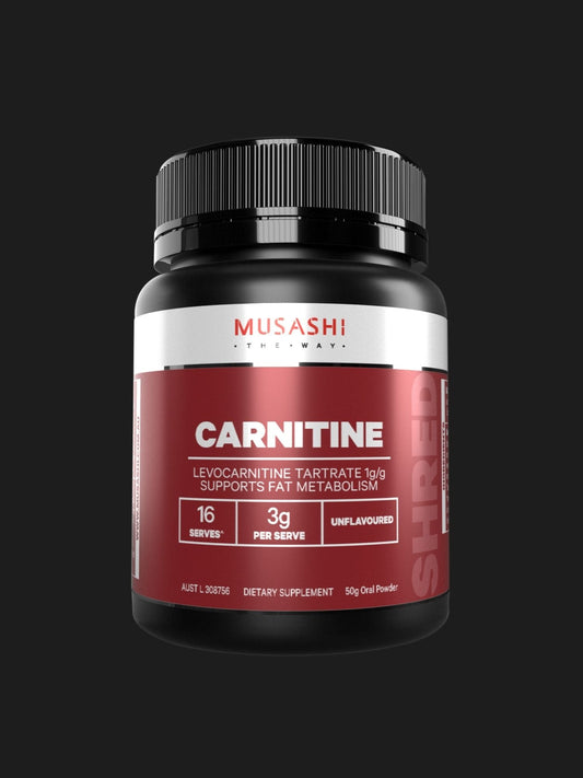 musashi-CARNITINE-50g
