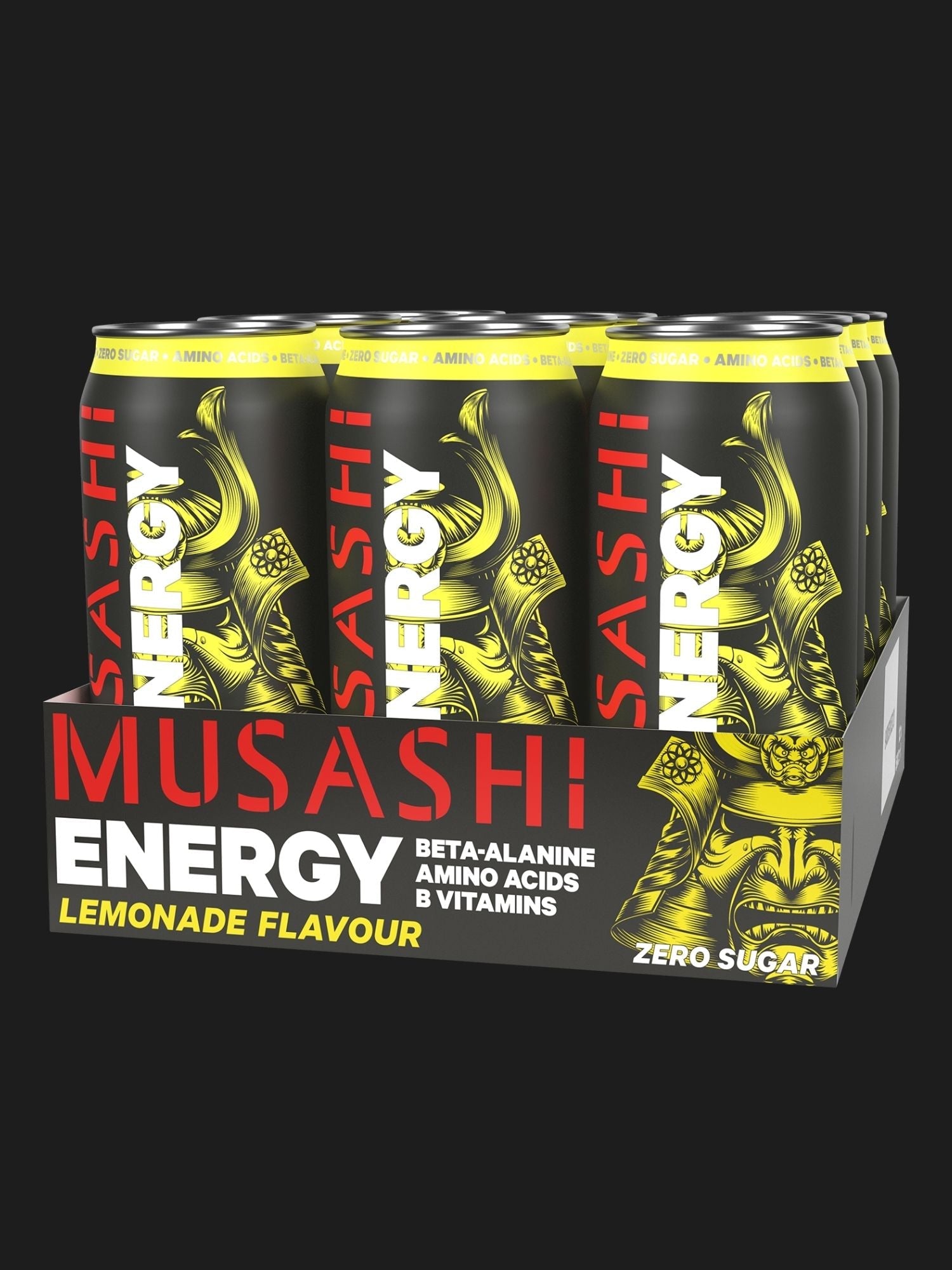 Energy Drink 500ml 12pack Musashi US