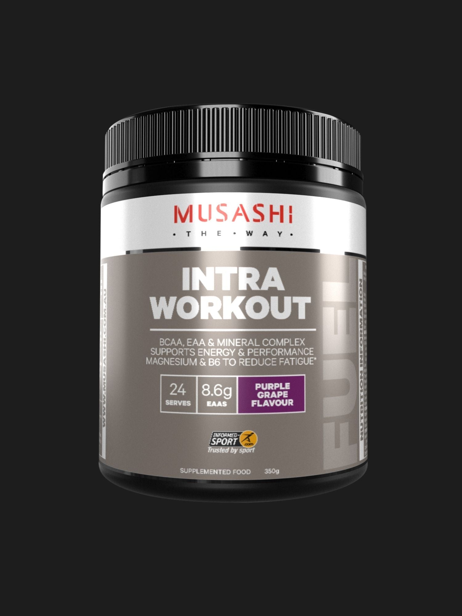 Musashi-Intra-Workout-Purple-Grape-350g