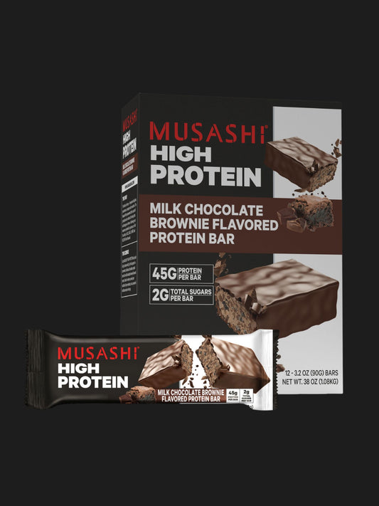 Musashi HP Choc Brownie 90g