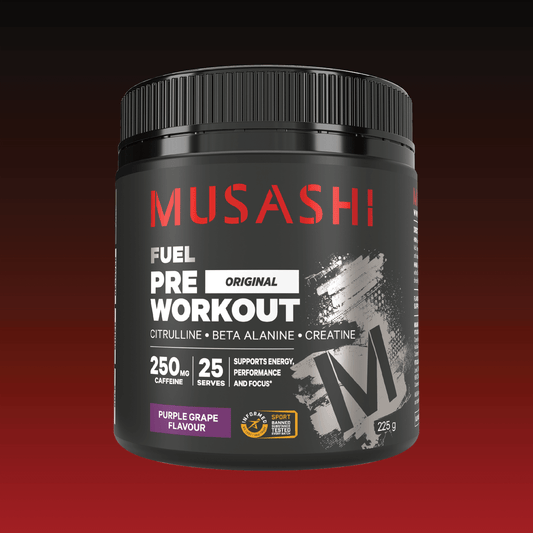 Musashi Pre Workout 225g - Purple Grape