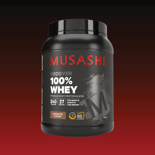 100% Whey Protein Powder 900g - Chocolate
