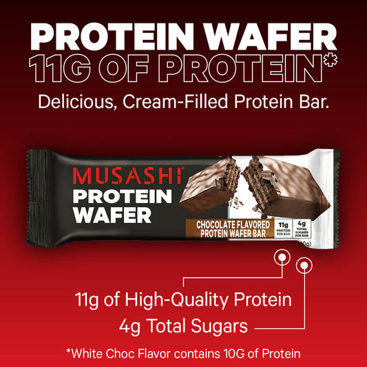 musashi protein wafer bar
