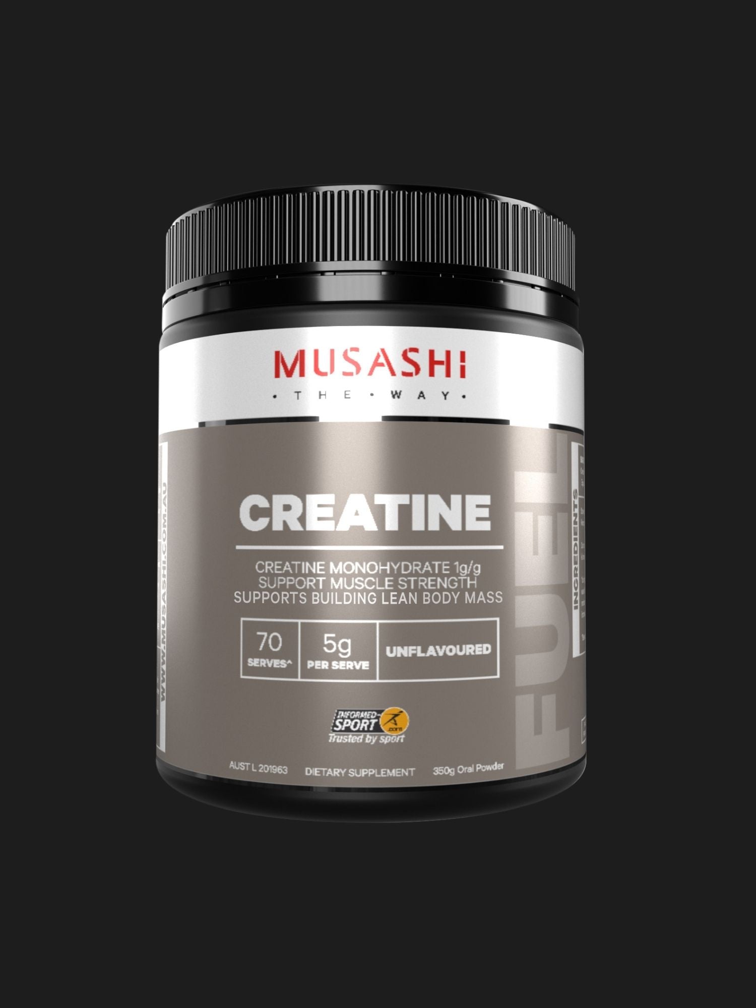 Musashi-Creatine-350g