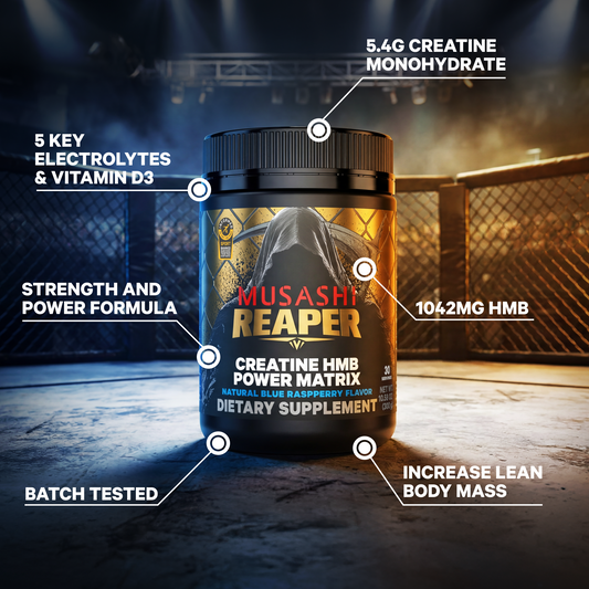 REAPER CREATINE HMB POWER MATRIX 300g
