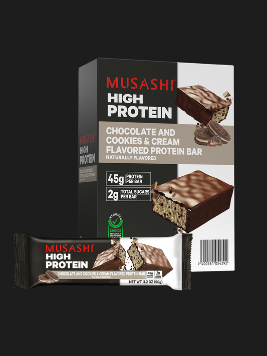 High Protein Bar 3.2 oz/90g (Box of 12 Bars)