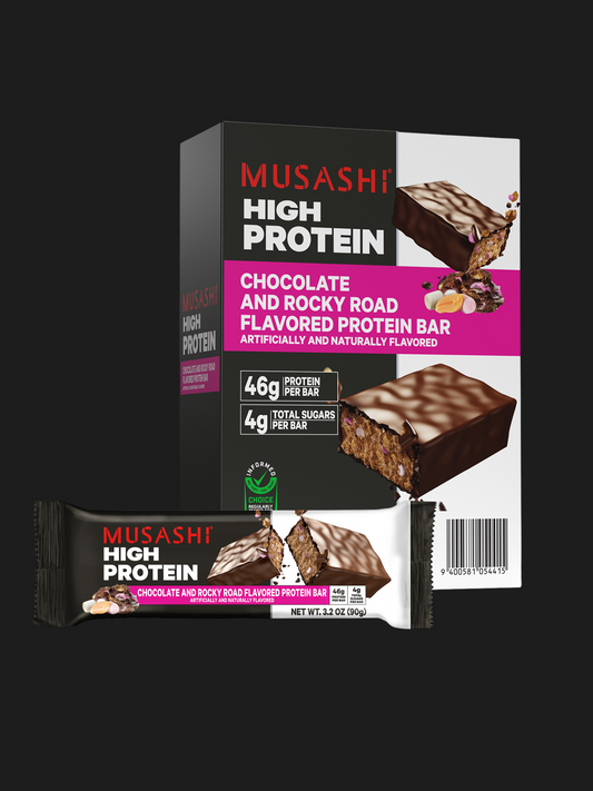 High Protein Bar 3.2 oz/90g (Box of 12 Bars)