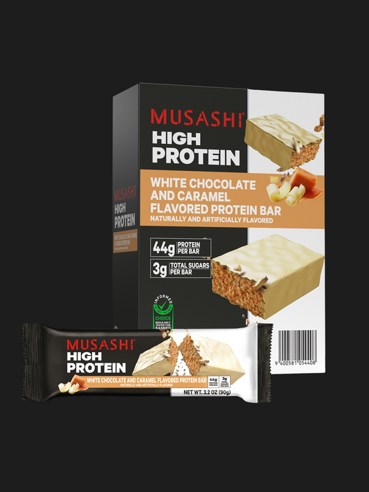 High Protein Bar 3.2 oz/90g (Box of 12 Bars)