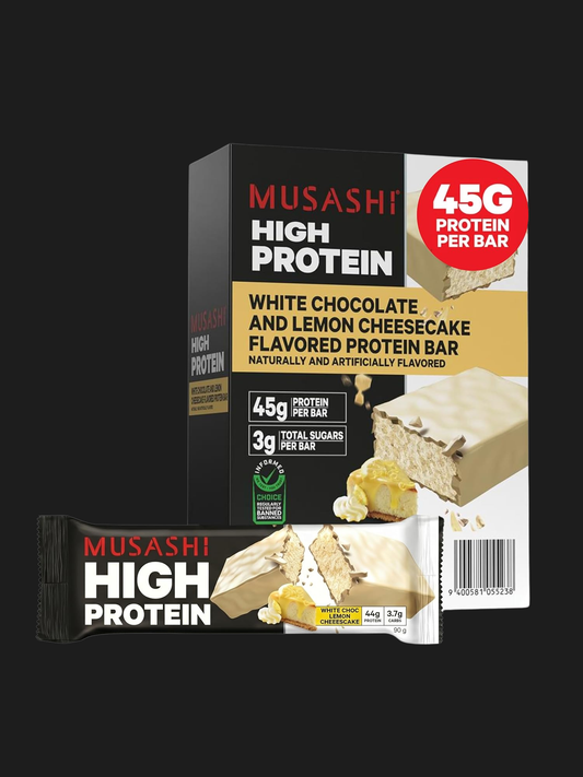High Protein Bar 3.2 oz/90g (Box of 12 Bars)