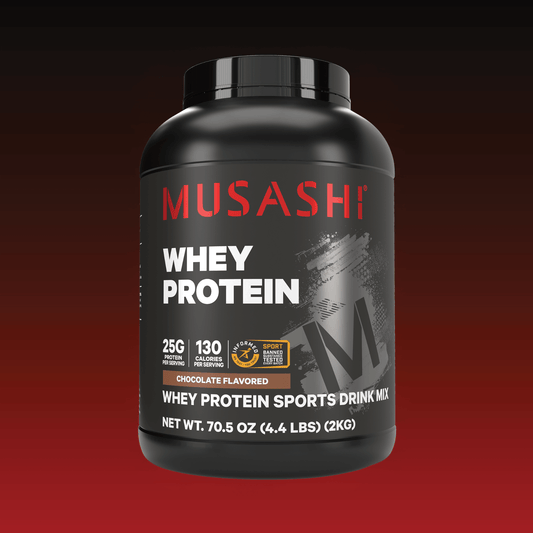 Musashi Whey Protein 4.4LB - Chocolate Flavour