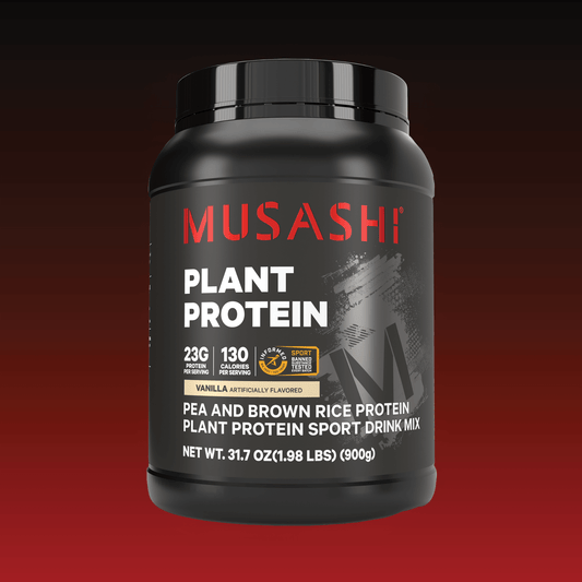 Musashi US Plant Protein Powder - Vanilla Flavour