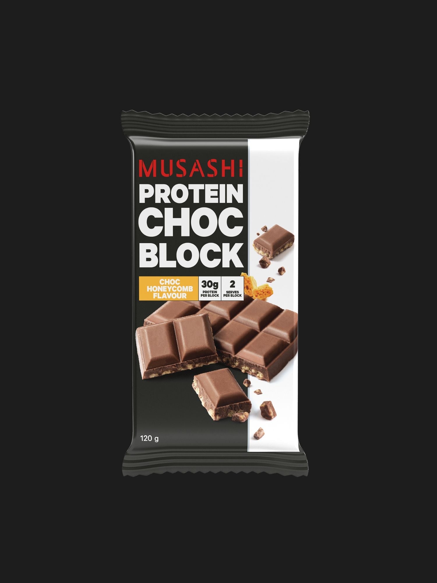 Musashi-Milk-Honeycomb-Block-120g