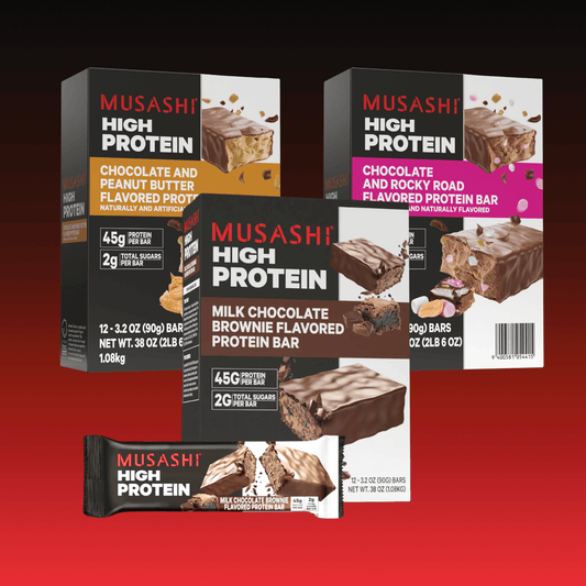 High Protein Bar Value Bundle Pack