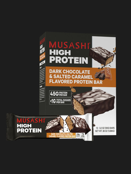 Musashi HP Dark Choc Salt Caramel 90g