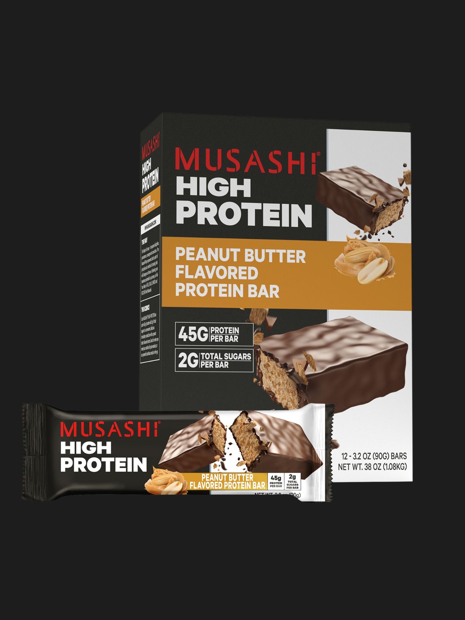 Musashi Protein Wafer Bar Vanilla 40g Shop Online At Chris' Supa IGA In Carina - Foto 13