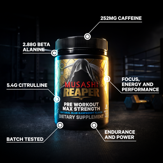 REAPER PRE-WORKOUT MAX STRENGTH 400g