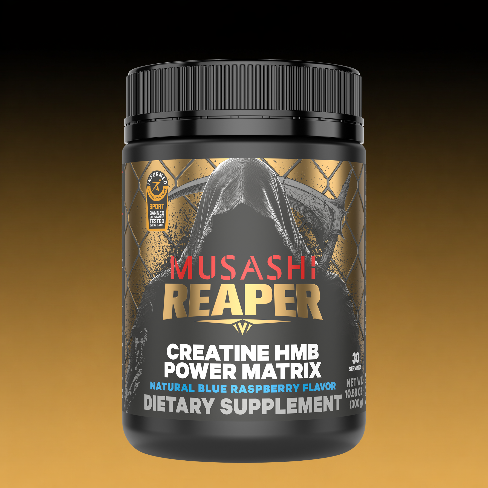 Musashi Creatine HMB Power Matrix