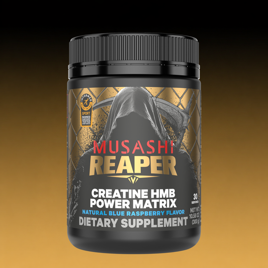 Musashi Creatine HMB Power Matrix