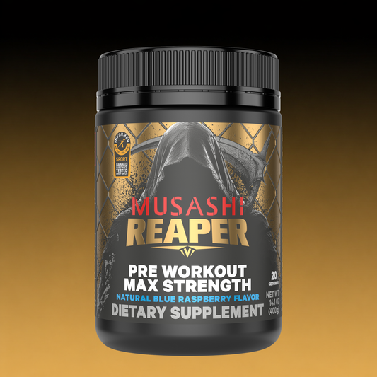 Musashi Pre Workout Max Strength 